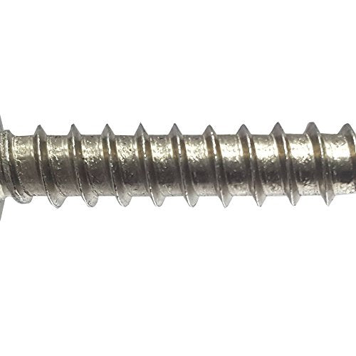 #12 x 1-3/4" Pan Head Sheet Metal Screws, Full Thread, Phillips Drive, Stainless Steel 18-8, Bright Finish, Self-Tapping, Quantity 50 Pieces By Fastenere - size: #12 x 1-3/4"(50 PACK)