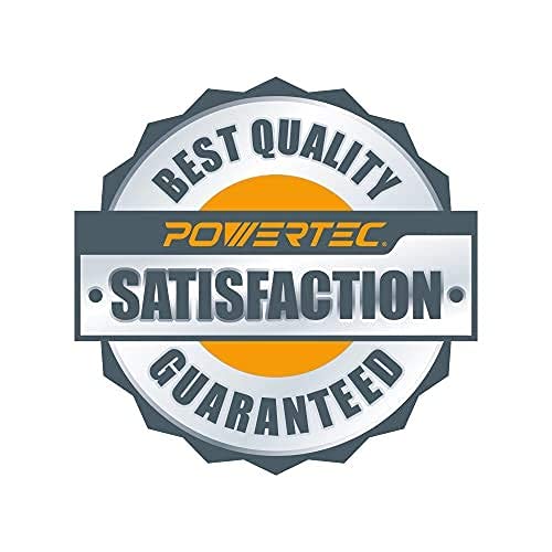POWERTEC 2-1/2'' x 36'' Dust Collection Hose, 2.5 Inch Flexible PP Dust Collector Hose for Table Saw, Miter Saw, Drill Press, Belt Sander, Woodworking and Wood Shop Dust Collection System (70198) - size: 2.5'' x 36'' PP Hose