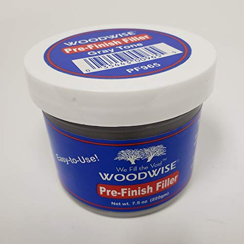 Woodwise - Pre-Finish Color Filler - Grey Tone - 7.5 oz