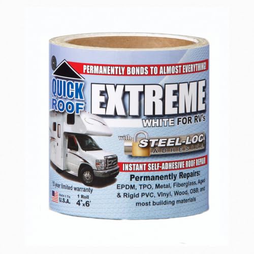 COFAIR PROD Cofair UBE675 Quick Roof Extreme White 6" x 75' - size: 6" x 75'
