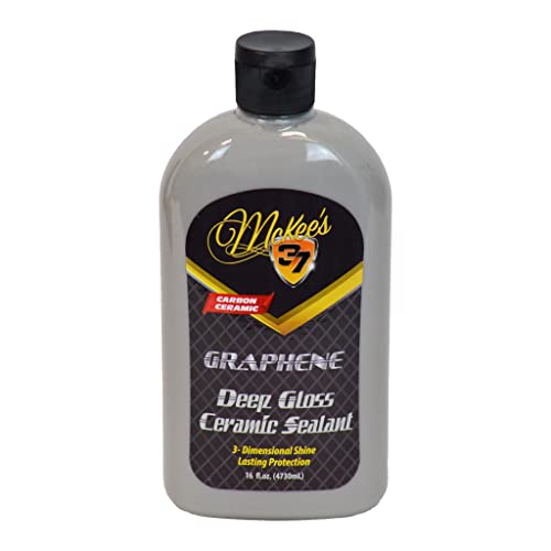 Graphene Deep Gloss Ceramic Sealant (1 Year Paint Sealant Top Coat Finishing Sealer for Ultra Gloss), 16 fl. oz.