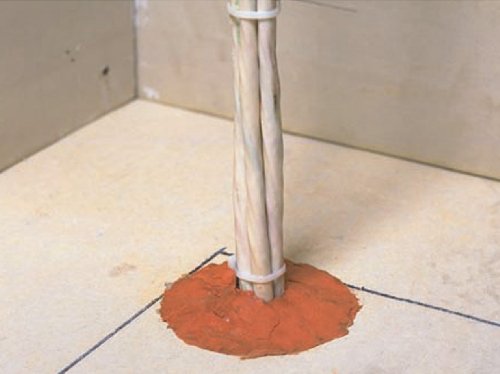 RectorSeal Metacaulk Firestop Putty Sticks 66345, Moldable, Non-Curing, Firestop, 18 cu in.