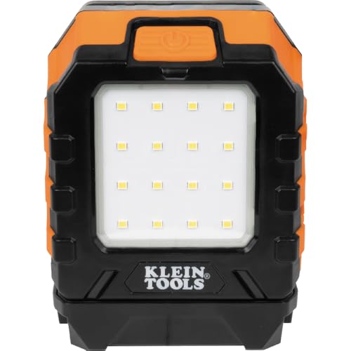 KLEIN TOOLS 56416 Rechargeable LED Work Light, 3 Modes, MODbox Compatible