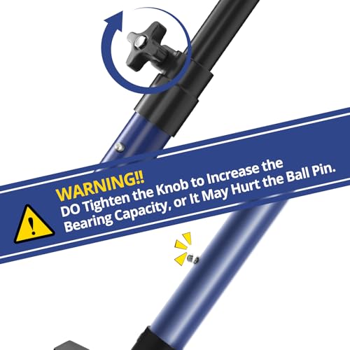 XINQIAO Cabinet Jacks for Installing Cabinets, Heavy Duty Third Hand Tools Adjustable Support Pole from 23.6 in to 45.3 in, 4 PCS - size: 23.6"-45.3" 4PC
