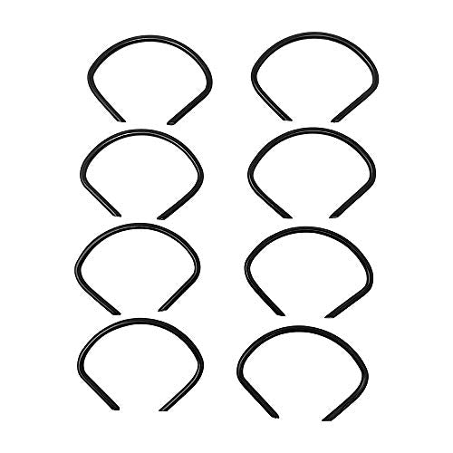 Miter Spring Clamps DESIGNED FOR WOODWORKING PROJECTS | 8 To A Package 11/16" to 1" | Woodworking - Picture Frames - Crown Molding - Wood Trim and More (11/16" to 1" Miter Spring Clamp) - size: 11/16" to 1" Miter Spring Clamp