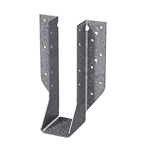 Simpson Strong-Tie HU7 HU Heavy Face-Mount Joist Hanger - for 1-3/4 in. x 7-1/4 in. Engineered Wood, 14-Gauge Zinc Galvanized Steel, Versatile Joist Fit, Designed for Demanding Loads (Pack of 25)