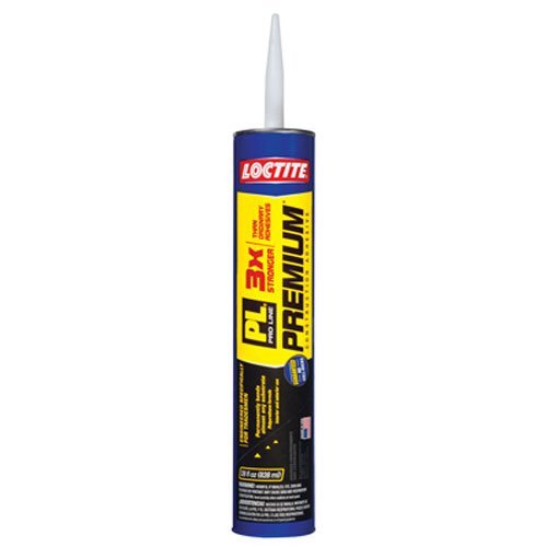 Loctite PL Premium Polyurethane Construction Adhesive 28-Ounce Cartridge (1390594) by Loctite