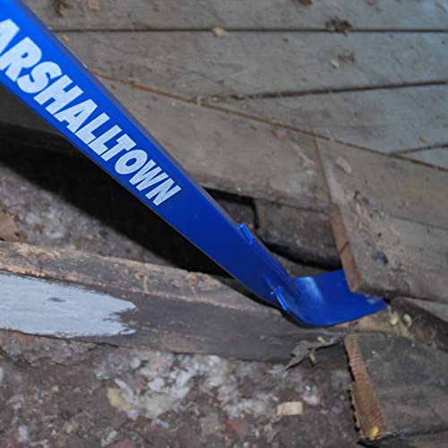 MARSHALLTOWN Little Monster Pry Bar, 46 Inch, Assembled in the USA