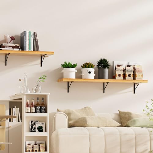 4 Pack L18 x H 12" Black Heavy Duty Shelf Brackets with Screws Metal Shelf Brackets Shelf Support Angle Brackets for Shelves L Brackets Heavy Duty Floating Shelf - size: 18''x12'', style: 4 Pack-Black