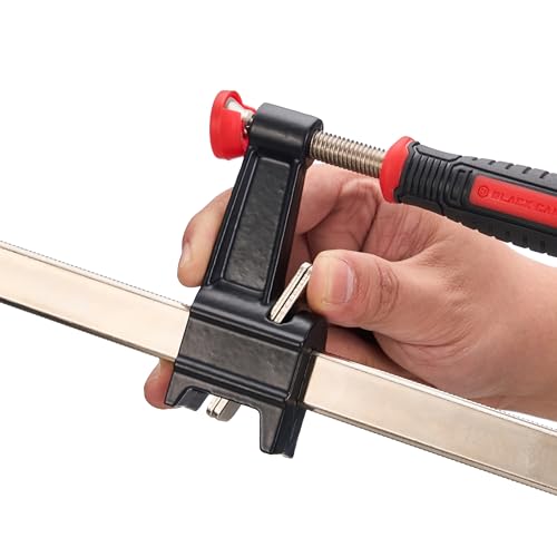 BLACK CANYON 12" Bar Clamp, 600lb Clamping Force - size: 12"