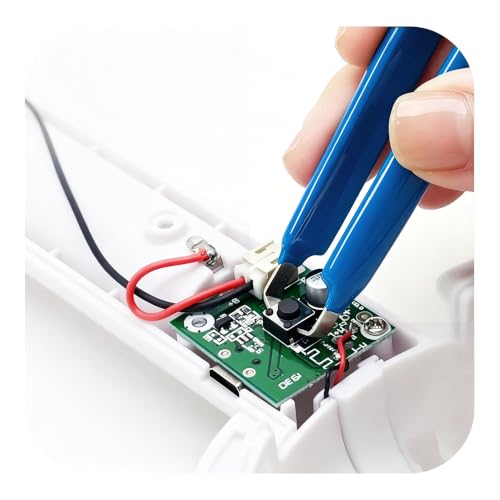 2Pcs 4.13 Inch PLCC PCB IC Chip Puller Extractor Tool(Blue) - color: Blue