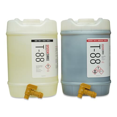 System Three T-88 Epoxy Adhesive, 10 Gallon Kit - size: 10 Gallon