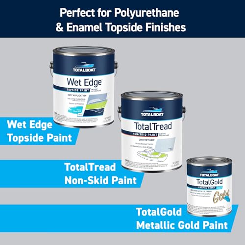 TotalBoat Marine Topside Boat Paint Primer - Gray Quart - color: Gray, size: 32 Fl Oz (Pack of 1)