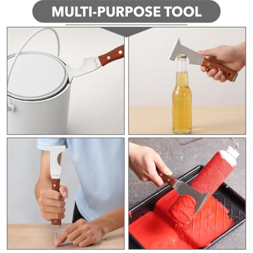 Bates- Paint Scraper Tool, Pack of 2, 5 in 1 Painters Tool - size: 2 Pack