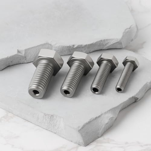 4pcs Broken Snapped Stud Drill Guide Kit Stainless Steel M6 M8 M10 M12 for Repairing Broken Studs