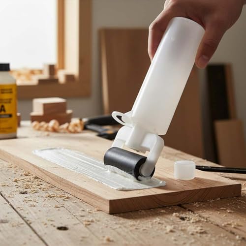 Big Horn 19045 8oz Wood Glue Spreading Applicator Nozzle Kit