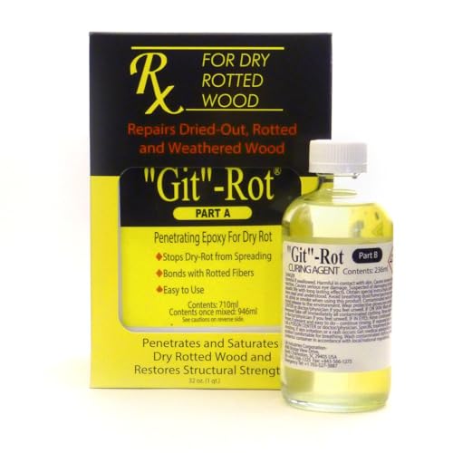 BoatLIFE Git Rot Kit - Quart