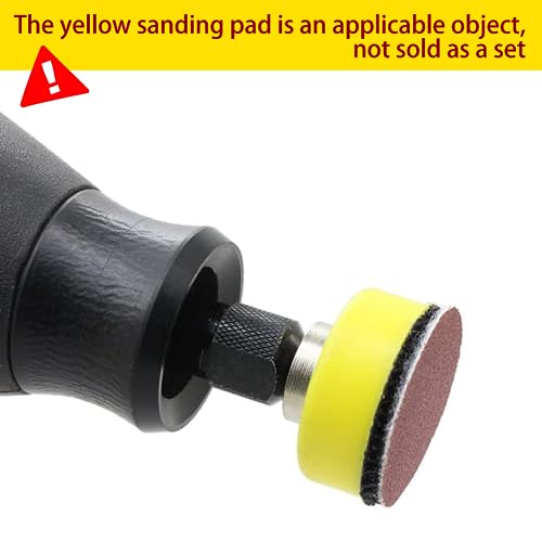 SPEEDWOX 40 Grit Hook and Loop Sanding Discs for Drill Grinder Rotary Tools No Hole - style: 40-G