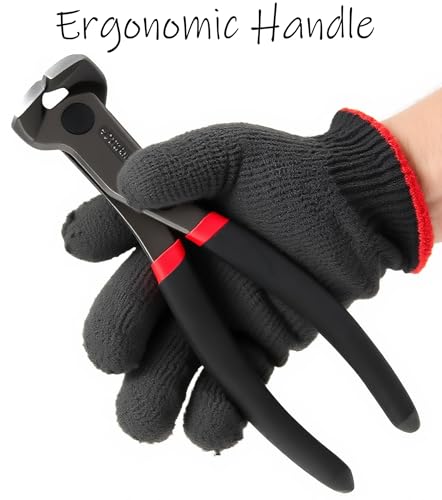 6 inch Nail Puller,Sharp,Rust-Proof,Anti-Slip Handle.