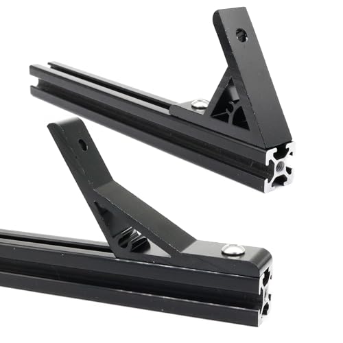 6Pcs 1010 120 Degree Angle Bracket 1" x 1" 10 Series Aluminum Extrusion 60deg Joint Connector Brace for Slot 60° Corner Joiner 120deg 1020 1 Inch Extruded Aluminium Profile - style: 6 set 120deg with m6