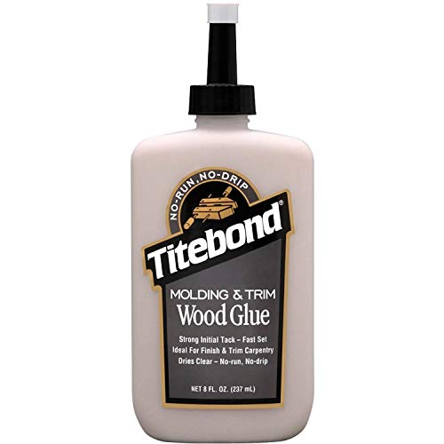 Titebond Quick & Thick Multi-Surface Glue 8 oz, pack of 4