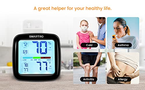 SMARTRO SC42 Professional Digital Hygrometer Indoor Room Thermometer