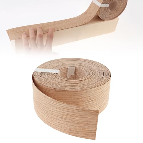 2in*50ft Edge Banding Wood Veneer Strips Adhesive Wood Banding Strips - size: 2 inch * 50 ft (5 cm * 15M)
