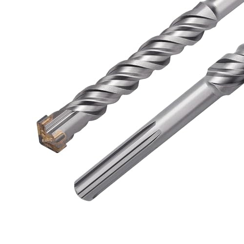 1-9/16 in x 31.5 in SDS Max Rotary Hammer Drill Bit, Carbide - size: 1-9/16 in x 31.5 in