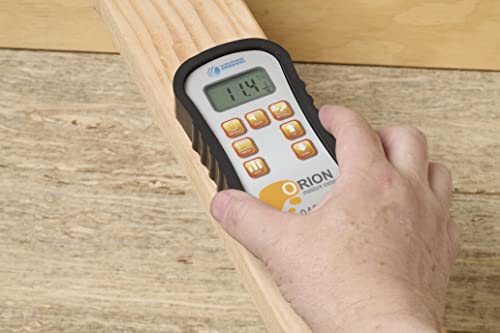 Orion® 940 Pinless Wood Moisture Meter by Wagner Meters I Accurate, Non-Damaging, Dual Depth Lumber Moisture Measurement, Data Collection & Storage, On-site Calibration (Standard Calibrator) - size: Standard Calibrator