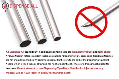 K1-3PK All-Purpose Industrial Syringe Kit - 1ml/3ml/10ml with 1" 14+18 Gauge Dispensing Tips, Syringe Caps and Tip Covers - style: 3 Pack