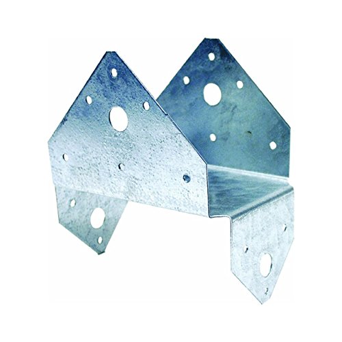 Simpson Strong-Tie Decking Post Anchor BC46-10 Pack Post Cap/Base - 4x6