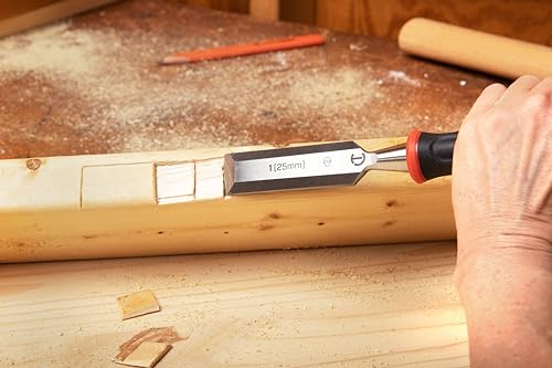 Crescent 1" Wood Chisel - CWCH10 - style: 1"