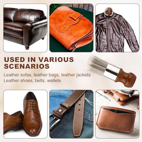 1pcs Salve Brush for Leather Furniture
