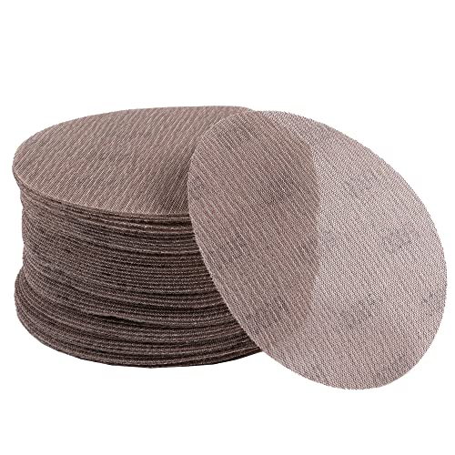 50-Pack 6-Inch Mesh Sanding Discs, 800 Grit Hook & Loop - style: P800 - 6 inch