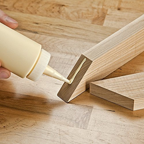 8 oz Refillable Glue Bottle with Applicator Tip for Woodworking