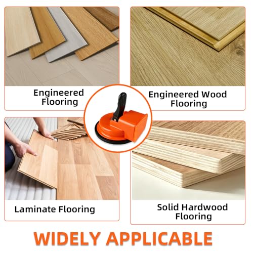 Heavy Duty Gap Fixer & Plank Grabber for Laminate, LVP, Vinyl