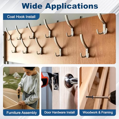 100pcs M2.3x4 Self Tapping Screws Carbon Steel Screws Silver - size: M2.3x4