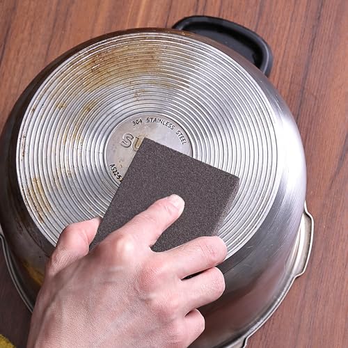 Bates- Sanding Sponge, 24 pcs, 60/80/100/120/180/220 Grit Assortment, Washable and Reusable Sanding Block for Wood, Metal, Drywall, Glazing, Sandpaper Blocks for Smooth Finishing - size: 24 Pack, 60/80/100/120/180/220 Grit