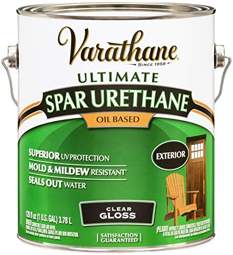 Rust-OLEUM 9232 Varathane Gallon Gloss Exterior Spar Urethane