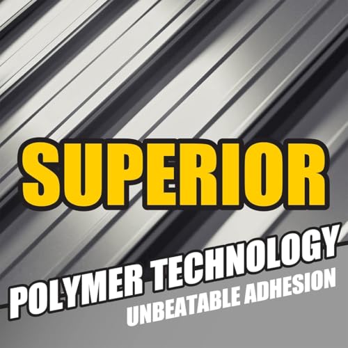 Titebond WeatherMaster Metal Roof Sealant, Gray – Premium Polymer Caulk for Aluminum, Copper, Galvanized Steel & Coated Metals, UV-Resistant – 62491, 9.5 Oz. Cartridge - size: 9.5 Oz. (1 Count), style: 62491, Gray