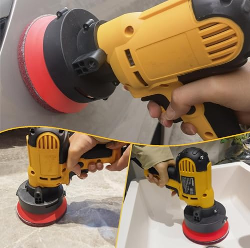 10 Pack 5" 2000 Grit Non-Scratch Polishing Pad Hook & Loop Discs, Non-Abrasive Finishing Pads, Buff & Polish Finished Surfaces, Wood Oil & Wax Application, 5 Inch Orbital Sander Polishing Pad - style: 2000 Grit