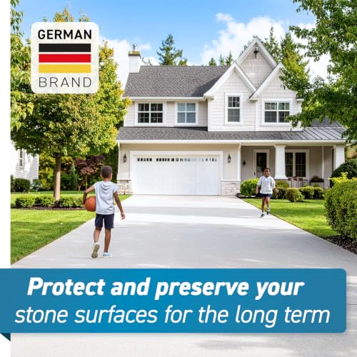 Penetrating Stone & Concrete Sealer 1 Quart - Natural Finish - size: Quart