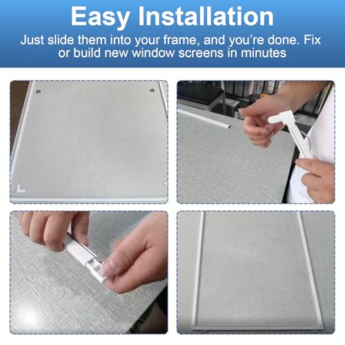 PL 14336 Mobile Home Screen Frame Corner for Prime-Line 1/4x5/8 in. Plastic