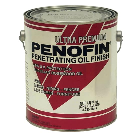 1 Gal Penofin F3MWRGA Western Red Cedar Red Label Ultra Premium Stain (250-VOC)