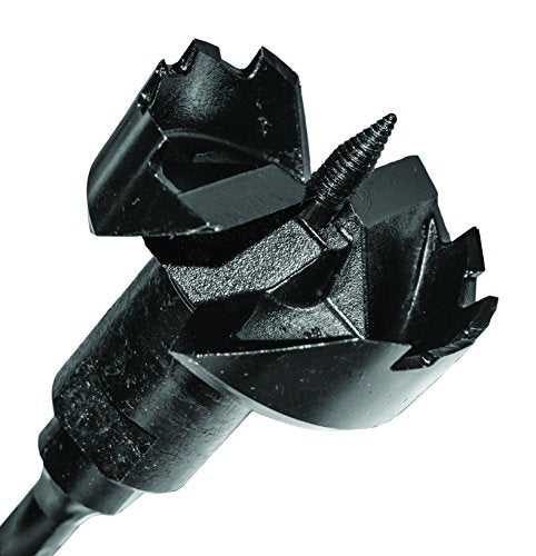 Century Drill & Tool 38306 Self-Feed Wood Bit Extension, 6" - size: 1-3/8"