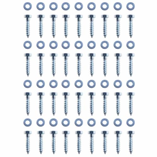 12 Pcs Galvanized Steel L-Shaped Ground Anchors for Play Towers, Heavy Duty Stakes for Garden Structures, 2x2x19.7 Inch Stability Kit - color: Burgundy 2
