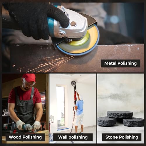 10Pcs Sanding Discs 5Inch 150Grit Hook and Loop Sandpapers Red - size: 5 Inch(150 Grit)