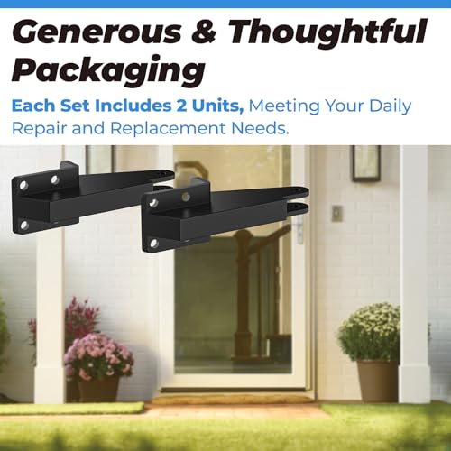 Screen Door Closer Brackets for Screen/Storm Doors Closer Bracket RepairKit