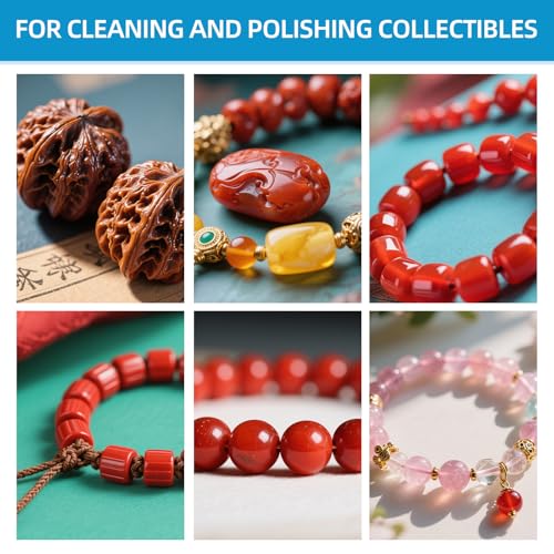 5pcs Wire Brushes Set for Cleaning, 7.09in Long Stainless Steel Wire Brushes Reinforced Bristle Mini Handle Brush Tools for Kitchen Industrial Welding Slag Walnut Carving Gaps Rust Removal