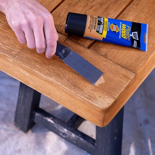 DAP Plastic Wood All Purpose Latex Wood Filler, Golden Oak, 6 Oz (7079800582) - color: Golden Oak, size: 6 oz, style: Plastic Wood